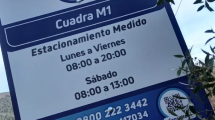 Imagen de Así serán los nuevos valores del estacionamiento medido en San Martín de los Andes en 2025