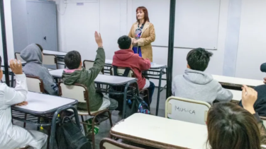 Siuned App,  la aplicación que digitaliza el control de la asistencia de estudiantes. Foto: Gentileza Neuquén informa 