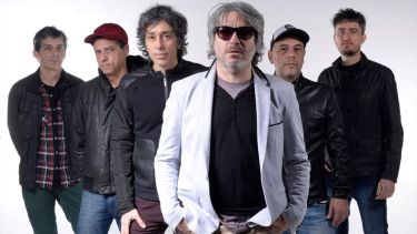 Estelares toca en Neuquén el 9 de diciembre. 