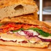 Imagen de Focaccia en casa ideal para preparar sanguchitos, una opción fácil y riquísima