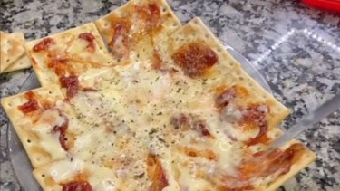 La gallepizza que es tendencia en redes.