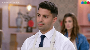 Gastón Edul fue eliminado por tercera vez y definitivamente de Bake Off Famosos.