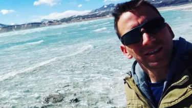 El gendarme Nahuel Gallo fue detenido en Venezuela. Foto: Gentileza NA