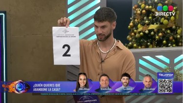 Prueba del presupuesto semanal de Gran Hermano.-