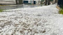 Imagen de Video | Bariloche, azotada por la tormenta de lluvia y granizo: reportan anegamientos y cortes de luz