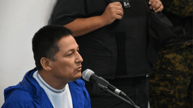 La declaración de Germán Antilaf reavivó las dudas sobre la investigación  policial en el caso Uriarte. Foto Flor Salto.