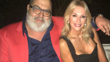 Yanina Latorre y Jorge Lanata