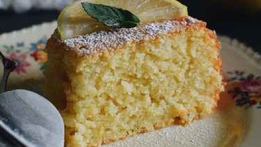 Torta de ricota y limón para activar todos los sentidos