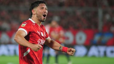 Felipe Loyola fue uno de los puntos altos de Independiente en el semestre.