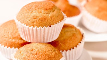 Cómo hacer magdalenas de maicena.