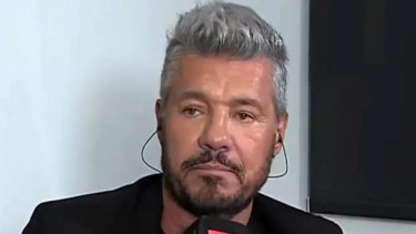 Marcelo Tinelli.