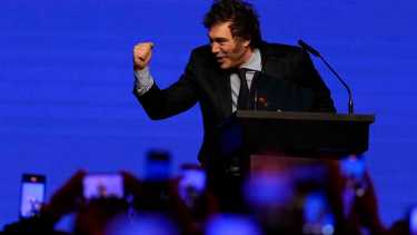 Javier Milei se aseguró recursos extras, justo en un año marcado por las elecciones 2025. (AP Photo/Natacha Pisarenko)