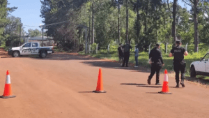 Asesinaron a un guardia durante el robo a una dependencia policial en Misiones: buscan a los atacantes