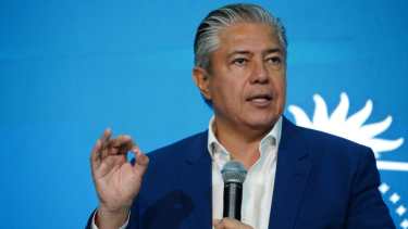 El gobernador de Neuquén, Rolando Figueroa, envió la ley de Ficha Limpia. Foto: Cecilia Maletti.