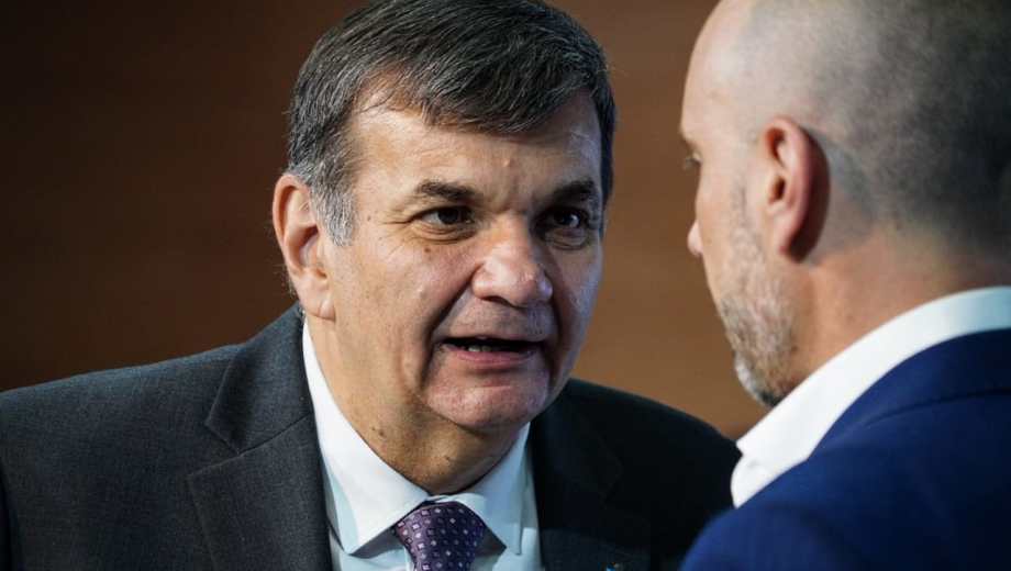 Guillermo Koenig es el ministro de Economía de Rolando Figueroa. Foto: archivo Cecilia Maletti.