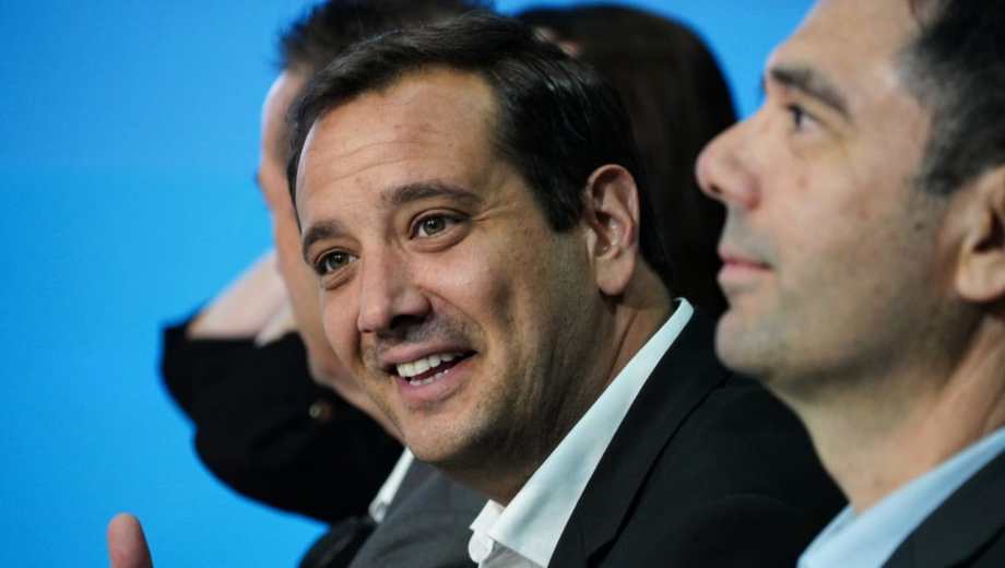 Lucas Castelli. La tasa de desempleo local es del 6,5%, por debajo de la media. Foto Cecilia Maletti.