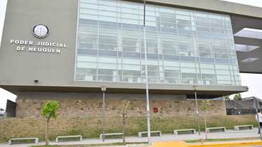 La Ofiju es el área que fija las audiencias, las graba, cita a los testigos. Foto Florencia Salto.