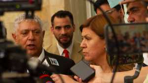 Gloria Ruiz dice que tiene pruebas de la denuncia que presentó y que ya fue rechazada dos veces