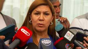 Video: Gloria Ruiz hizo un insólito pedido de renuncia a Rolando Figueroa y reclamó llamar a elecciones