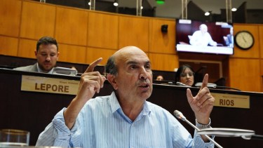 «Garantista berreta»: Marcelo Bermúdez apuntó contra el juez que criticó la ley de reiterancia en Neuquén