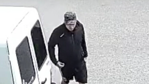 Robo de una camioneta en el oeste de Neuquén: difunden el video para encontrar al responsable