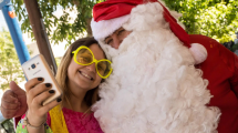 Imagen de Papá Noel gratis en Neuquén: se sacará fotos con los chicos en la feria más grande, este fin de semana