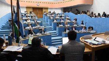 El 18 de diciembre se aprobó por mayoría la ley de Ficha Limpia en Río Negro. Foto: Archivo