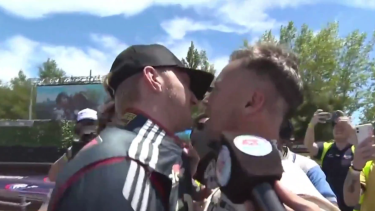 Pernía quedó cara a cara con Jakos tras un incidente en el Turismo Nacional.