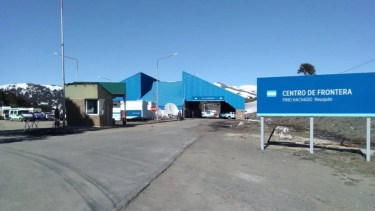 Pino Hachado complicado este fin de semana. Foto: archivo. 