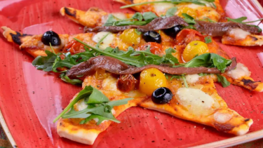 Innovando en Navidad: receta rápida de «árboles de pizza»