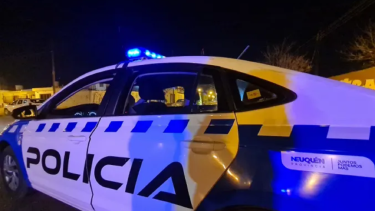 La Policía realizó un control a la salida de la Isla 132.