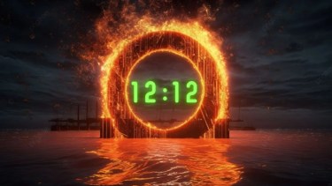 Portal 12/12, el portal del fuego. 