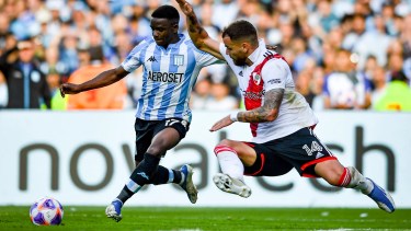 Racing y River protagonizarán un duelo de alto voltaje en el Cilindro de Avellaneda.