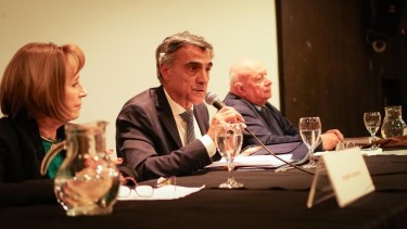 Juez Richard Trincheri, del Tribunal de Impugnación. (Archivo/Matías Subat)