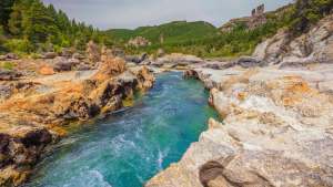 Tragedia en el río Caleufú de Neuquén: el tramo donde murió el trabajador de Parque Lanín no está habilitado