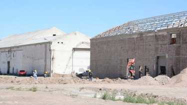 Un nuevo hipermercado en Roca. 