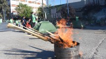 Imagen de ATE Río Negro levantó las protestas en Roca, Bariloche y Viedma: reclamó por los salarios en la previa de Navidad