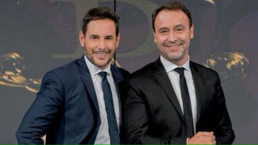 Rodrigo Lussich y Adrián Pallares