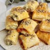 Imagen de Saladitos de hojaldre: una receta que invita al picoteo