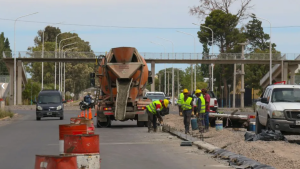 Se reactivó la obra en Ruta 7, clave para Vaca Muerta: en qué consisten los trabajos en el lugar