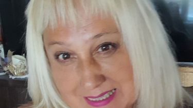 Sandra Igor es de Bariloche y pertenece a la agrupación Las Históricas. Foto: gentileza