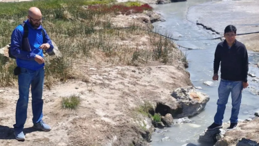 Las aguas termal de Copahue, reconocidas como una de las mejores del mundo. Foto: Neuquén Informa. 