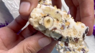 Turrón sin TACC: un truco navideño económico y en solo 5 minutos