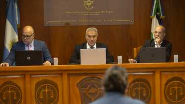 Hoy se conocerá el veredicto del tribunal. Foto: Pablo Leguizamon