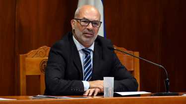 El juez técnico Marcelo Álvarez será el encargado de guiar  este juicio por jurados. Foto: Marcelo Ochoa