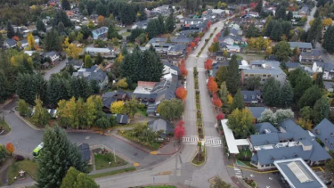 Había sido visto por última vez en Villa La Angostura. Foto: archivo.