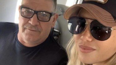 Wanda Nara y el papá de Mauro Icardi