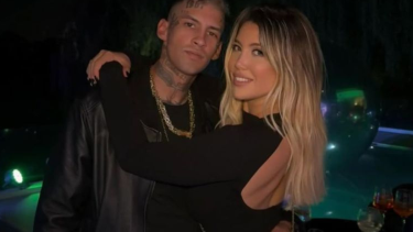 Marcelo Polino expuso a Wanda Nara y L-Gante con una tremenda revelación: «Mansión del amor»