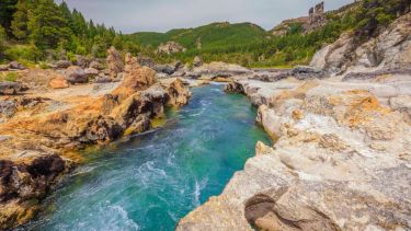 Pozones del Caleufú: su gran belleza natural y las precauciones que debes tener en cuenta