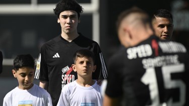 Deportivo Riestra fue sancionado por la inclusión de Spreen. Foto: FBaires.